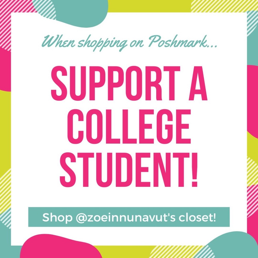 Shop to support a college student!